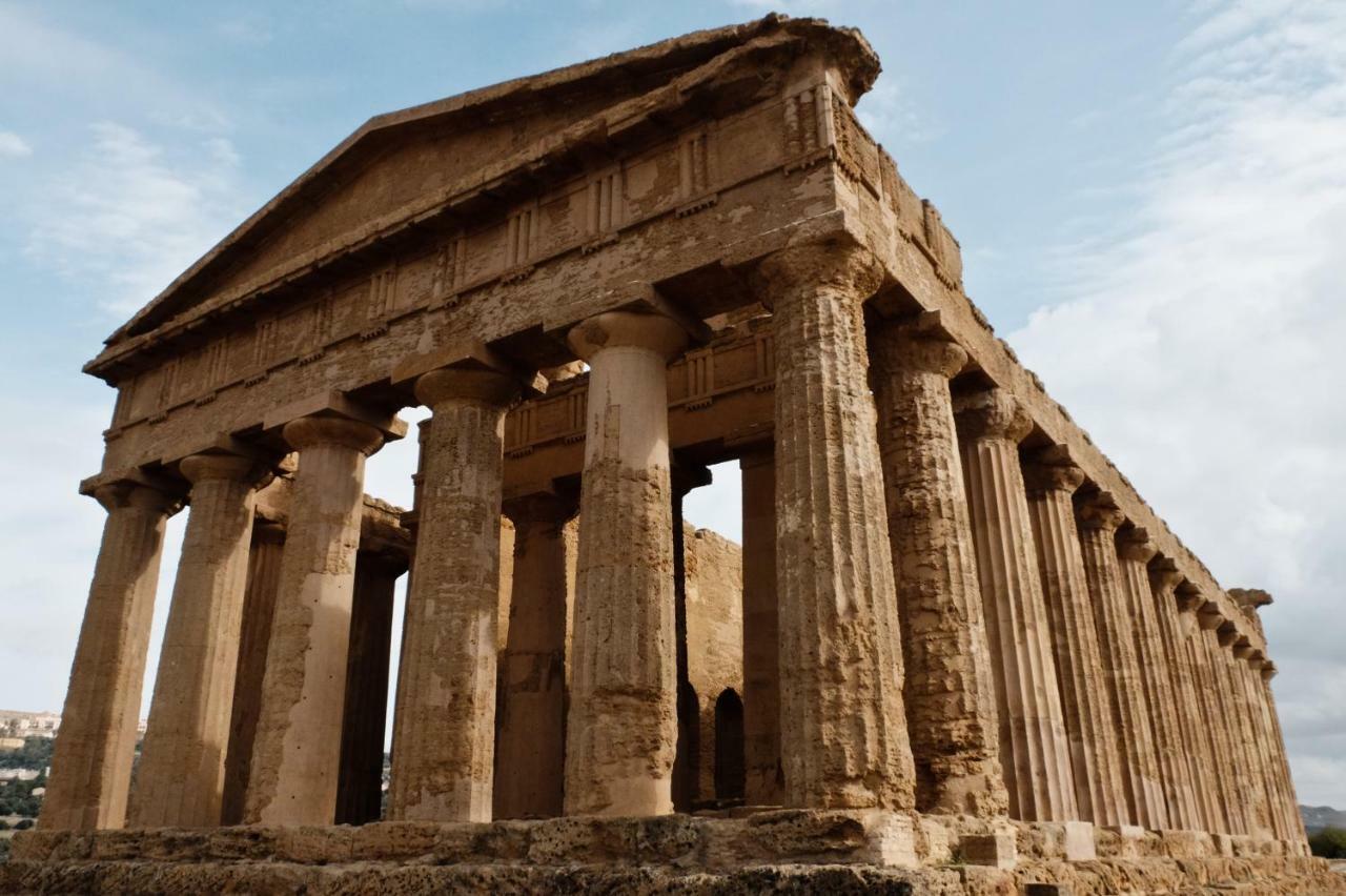 Appartamento Valle dei Templi al Mare - Casa Vacanze a San Leone Agrigento Esterno foto