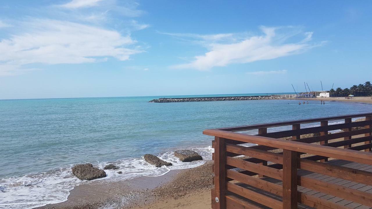 Appartamento Valle dei Templi al Mare - Casa Vacanze a San Leone Agrigento Esterno foto