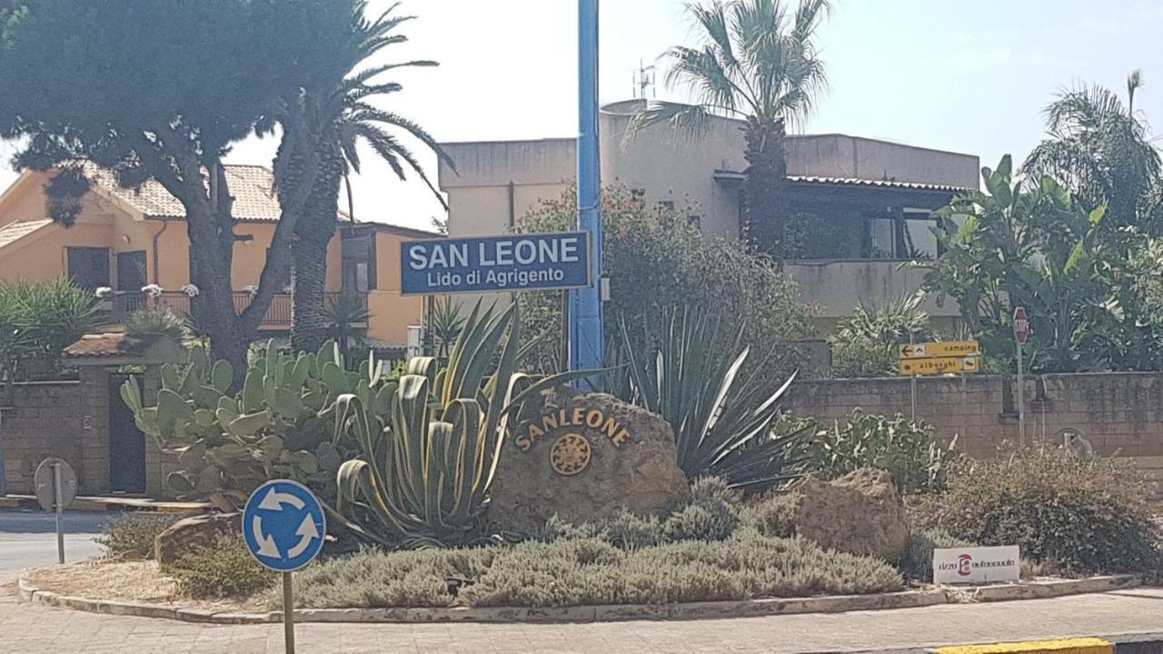 Appartamento Valle dei Templi al Mare - Casa Vacanze a San Leone Agrigento Esterno foto