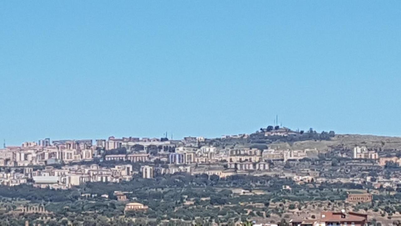 Appartamento Valle dei Templi al Mare - Casa Vacanze a San Leone Agrigento Esterno foto